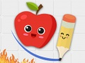 שפּיל פֿליכט פון פרוכט: אַי Drawing שורת אָנליין