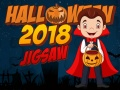 שפּיל האַללאָווען 2018 פּאַזל אָנליין