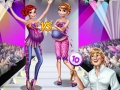 שפּיל Pregnant Princesses Catwalk Show אָנליין