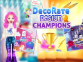 שפּיל DecoRate: דיזיין צמאפּיונס אָנליין