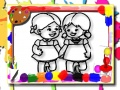 שפּיל קינדס מלערן צייט אָנליין