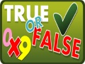 שפּיל אמת אָדער false אָנליין