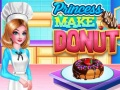 שפּיל Princess מאַכן Donut אָנליין