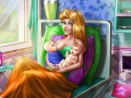 שפּיל שלאף פּרינצעסס: געבורט פון דער טאָוואַל אָנליין
