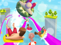 שפּיל רutschige Wasserslides Aquapark.io אָנליין