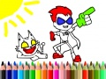 שפּיל צו Zurück Schule: Titans קאָלירן בוך אָנליין