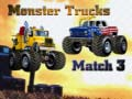 שפּיל מאָנסטער טראק_match 3 אָנליין
