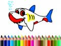 שפּיל צוריק צו דער שולע: Shark מאָלן בוך אָנליין