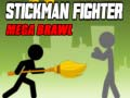 שפּיל סטיקמאַן קרי Bewer Mega Brawl אָנליין