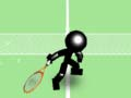 שפּיל Stickman טעניס 3D אָנליין