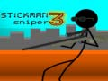 שפּיל Stickman Sniper 3 אָנליין