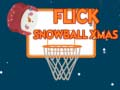 שפּיל Flick Schnee Ball נאכט אָנליין