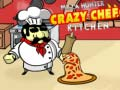 שפּיל פּיצאַ שיקער: Crazy Chef Kitchen אָנליין