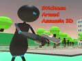 שפּיל Stickman עטהדיגע אַסאַסין 3D אָנליין