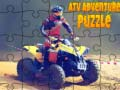 שפּיל ATV אַדווענטור פּאַזל אָנליין