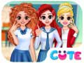 שפּיל BFF פּרינצעס צוּריק צו שולע אָנליין