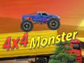 שפּיל 4x4 מאָנסטער אָנליין
