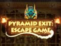 שפּיל פּיראַמיד אויסגאַנג: ער escaping גייַן אָנליין