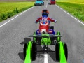 שפּיל ATV קוואַד בייק טראַפיק ראצער אָנליין
