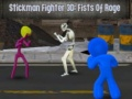 שפּיל Stickman פייטער 3D: קירות פון ראָגן אָנליין