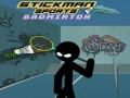 שפּיל Stickman ספּאָרט באַדמינטאָן אָנליין