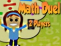 שפּיל  arithmetic Duel 2 Players אָנליין