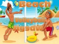 שפּיל Beach Volleyball Puzzel אָנליין