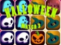 שפּיל Halloween Match 3 אָנליין