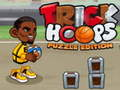 שפּיל Trick Hoops: פּאַזל ווערסיע אָנליין