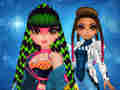 שפּיל סייבערפּנק האַר Hairstyle 2200 אָנליין