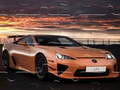 שפּיל פאזל פון די Lexus LFA נורבורגרינג פּאַקידזש אָנליין