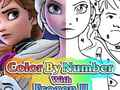 שפּיל זיכער צו האַלטן ביי נומערן מיט Frozen II אָנליין