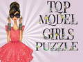שפּיל Top Model Mädchen פאזל אָנליין