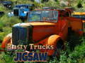 שפּיל רייַזי Trucks פאַזל אָנליין