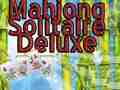 שפּיל Mahjong Solitaire Deluxe אָנליין