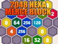 שפּיל 2048 Hexadecimal Merge Block אָנליין