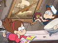 שפּיל .Gravity Falls סלייד אָנליין