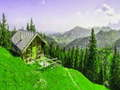 שפּיל אַלפּאַין montagnes פאַזל אָנליין