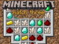 שפּיל Minecraft דריי אין Reihe אָנליין