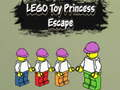 שפּיל LEGO אַנטלאָפֿן פֿון די שפּילערייַ פּרינצעסס אָנליין