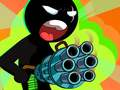 שפּיל Stickman קאָמבינאַציע מאַכט 2 אָנליין