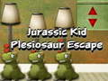 שפּיל Jurassic קיד: אַנטלויפן פון פּלאַזיאָסאָר אָנליין