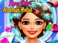 שפּיל ספּאַ טאָג Makeup קונסטלער אָנליין