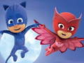 שפּיל PJ Masks פאזל אָנליין