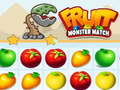 שפּיל ער Fruit Monster Match אָנליין
