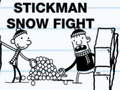 שפּיל StickMan שלג קרב אָנליין
