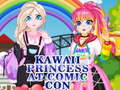 שפּיל קאוואי Princess אין קאָמיק אָנליין