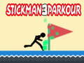 שפּיל Stickman Parkour 3 אָנליין