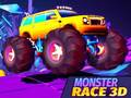 שפּיל מאָ monster ראַס 3D אָנליין