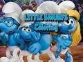 שפּיל  Little Smurfs Coloring  אָנליין